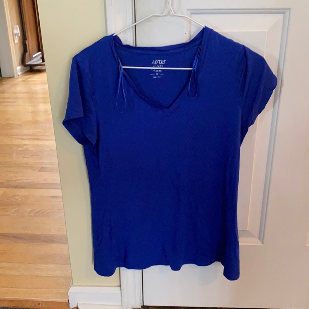 Blue t shirt